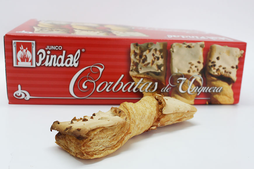 heroína Oponerse a Enlace Corbatas Pindal - Las Corbatas de Unquera son uno de los productos más  típicos de la repostería de Cantabria